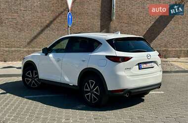 Внедорожник / Кроссовер Mazda CX-5 2018 в 