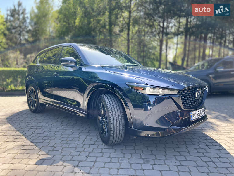 Позашляховик / Кросовер Mazda CX-5 2022 в Луцьку