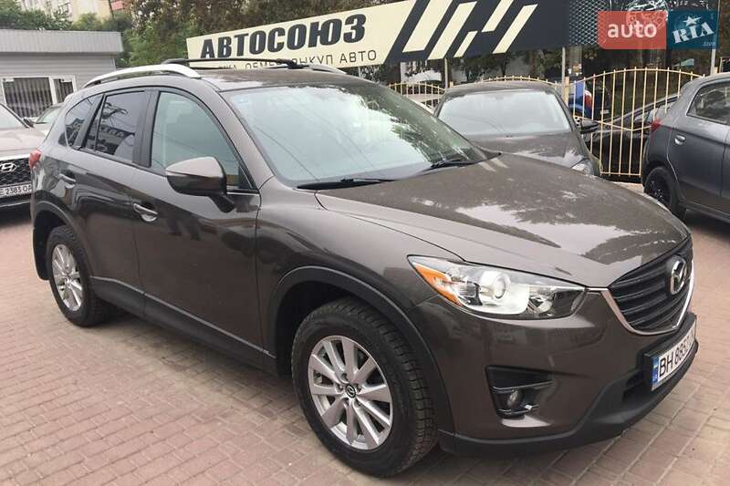 Mazda CX-5 2016