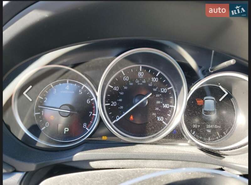 Внедорожник / Кроссовер Mazda CX-5 2022 в Львове