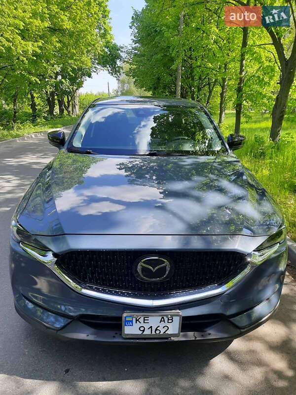 Позашляховик / Кросовер Mazda CX-5 2021 в 