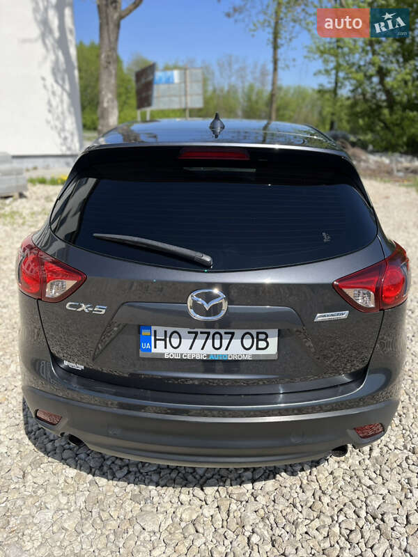Внедорожник / Кроссовер Mazda CX-5 2015 в Тернополе