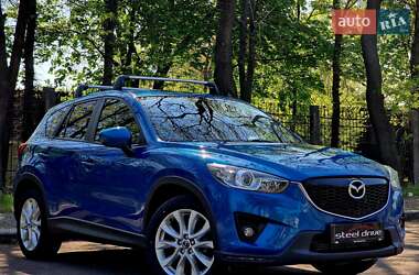 Позашляховик / Кросовер Mazda CX-5 2012 в 