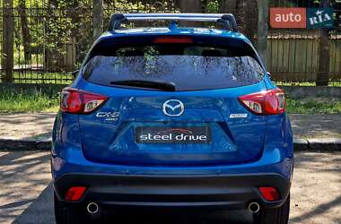 Позашляховик / Кросовер Mazda CX-5 2012 в 