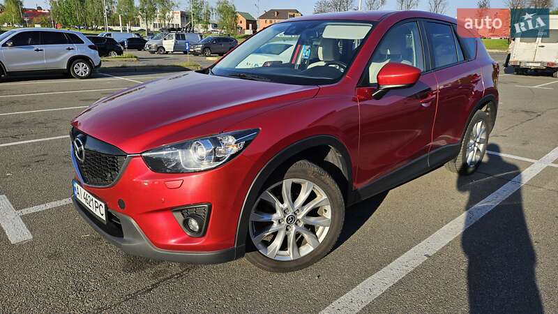 Внедорожник / Кроссовер Mazda CX-5 2014 в Киеве