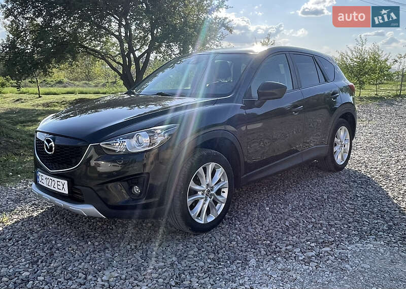 Позашляховик / Кросовер Mazda CX-5 2012 в 