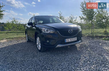 Позашляховик / Кросовер Mazda CX-5 2012 в 