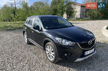 Позашляховик / Кросовер Mazda CX-5 2012 в 