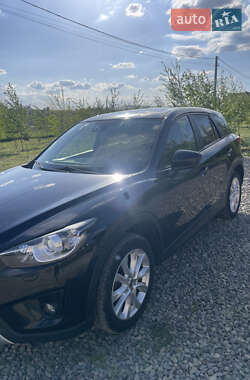Позашляховик / Кросовер Mazda CX-5 2012 в 