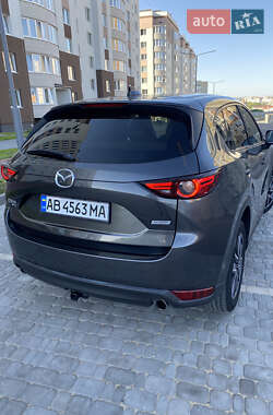 Внедорожник / Кроссовер Mazda CX-5 2018 в 