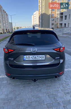 Внедорожник / Кроссовер Mazda CX-5 2018 в 
