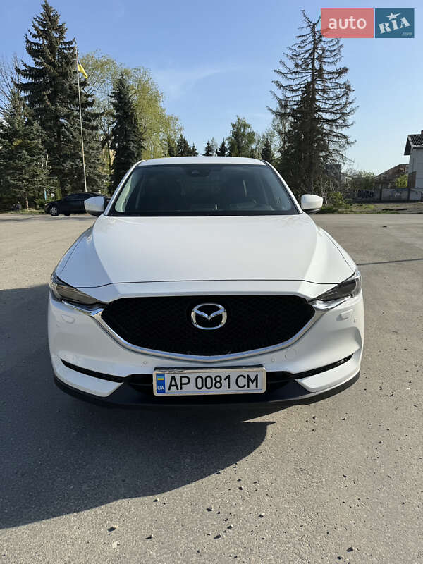 Внедорожник / Кроссовер Mazda CX-5 2019 в Киеве