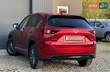 Позашляховик / Кросовер Mazda CX-5 2020 в 