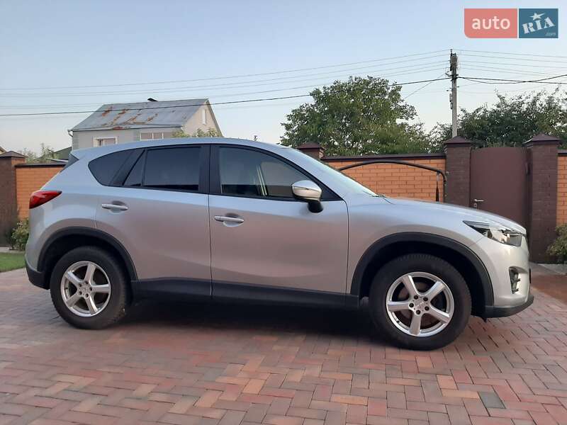 Внедорожник / Кроссовер Mazda CX-5 2015 в Полтаве