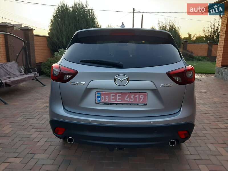 Внедорожник / Кроссовер Mazda CX-5 2015 в Полтаве