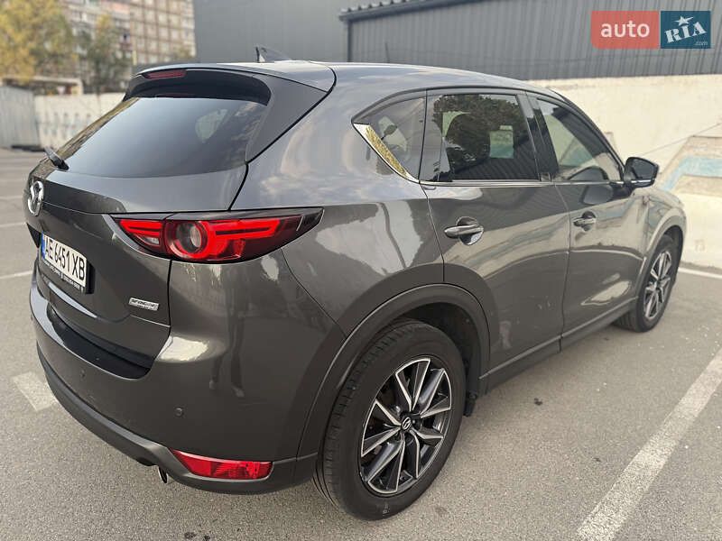 Внедорожник / Кроссовер Mazda CX-5 2018 в Днепре