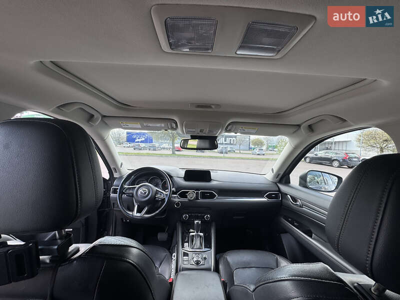 Внедорожник / Кроссовер Mazda CX-5 2017 в Киеве