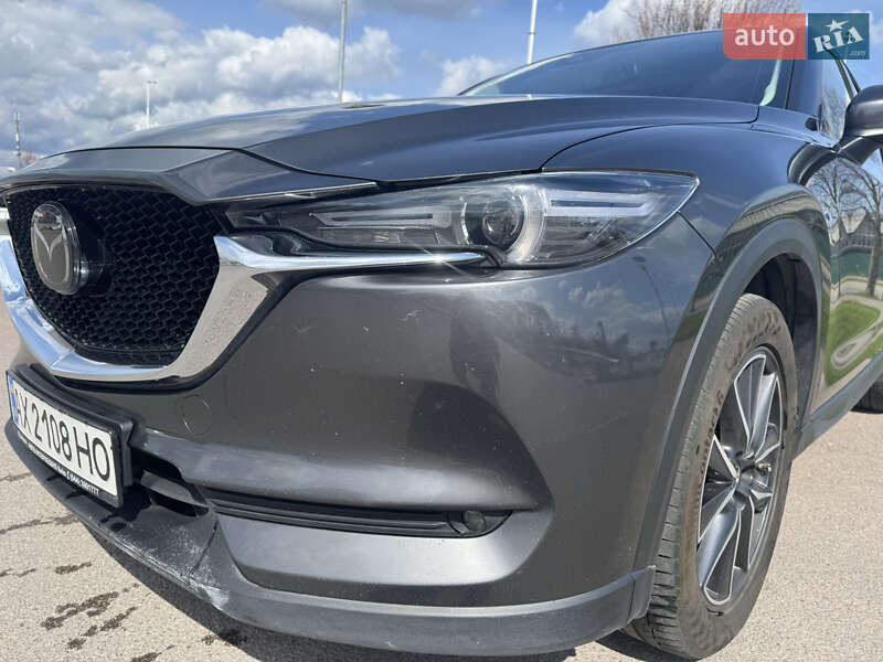 Внедорожник / Кроссовер Mazda CX-5 2017 в Киеве