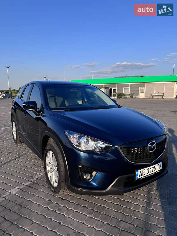 Внедорожник / Кроссовер Mazda CX-5 2014 в 