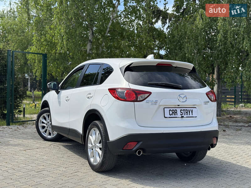 Внедорожник / Кроссовер Mazda CX-5 2014 в Стрые