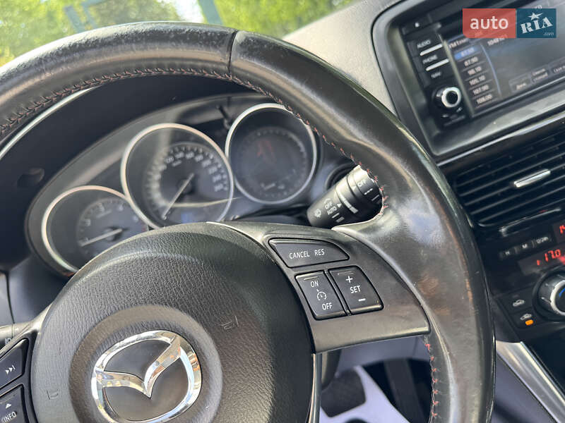 Внедорожник / Кроссовер Mazda CX-5 2014 в Стрые