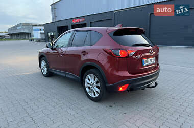 Позашляховик / Кросовер Mazda CX-5 2013 в 