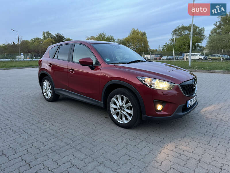 Mazda CX-5 2013