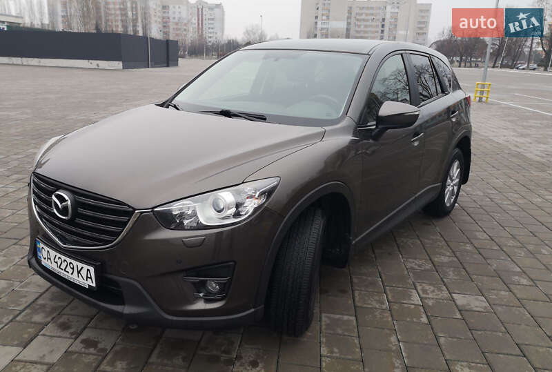 Внедорожник / Кроссовер Mazda CX-5 2015 в Черкассах