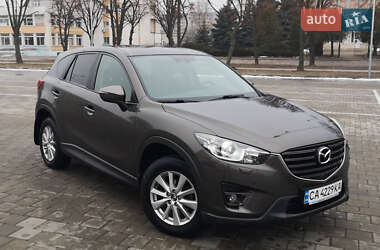 Позашляховик / Кросовер Mazda CX-5 2015 в 