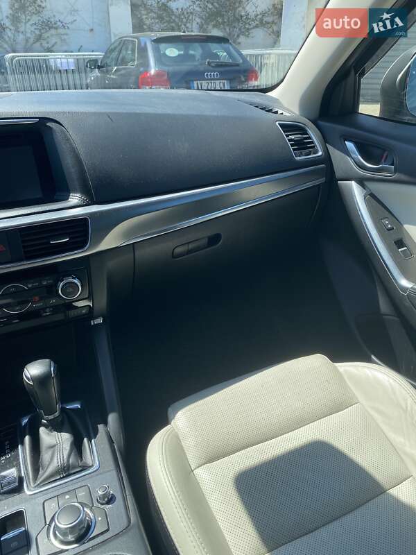 Внедорожник / Кроссовер Mazda CX-5 2015 в Львове