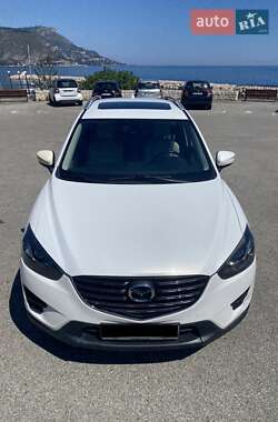 Позашляховик / Кросовер Mazda CX-5 2015 в Львові