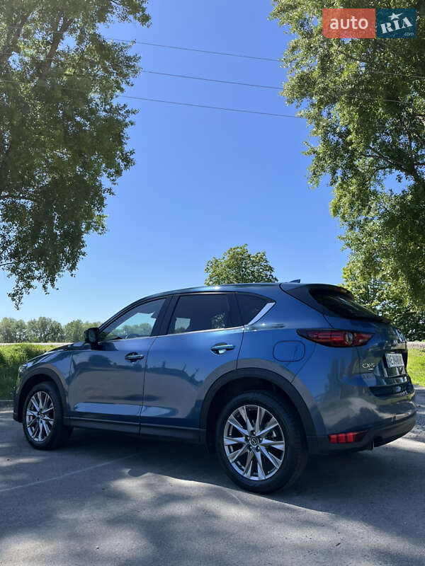 Внедорожник / Кроссовер Mazda CX-5 2021 в Днепре