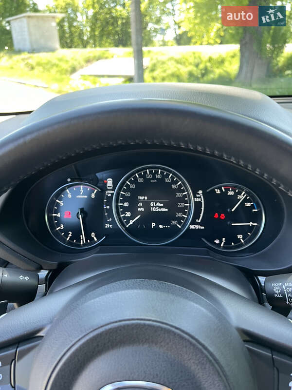 Внедорожник / Кроссовер Mazda CX-5 2021 в Днепре