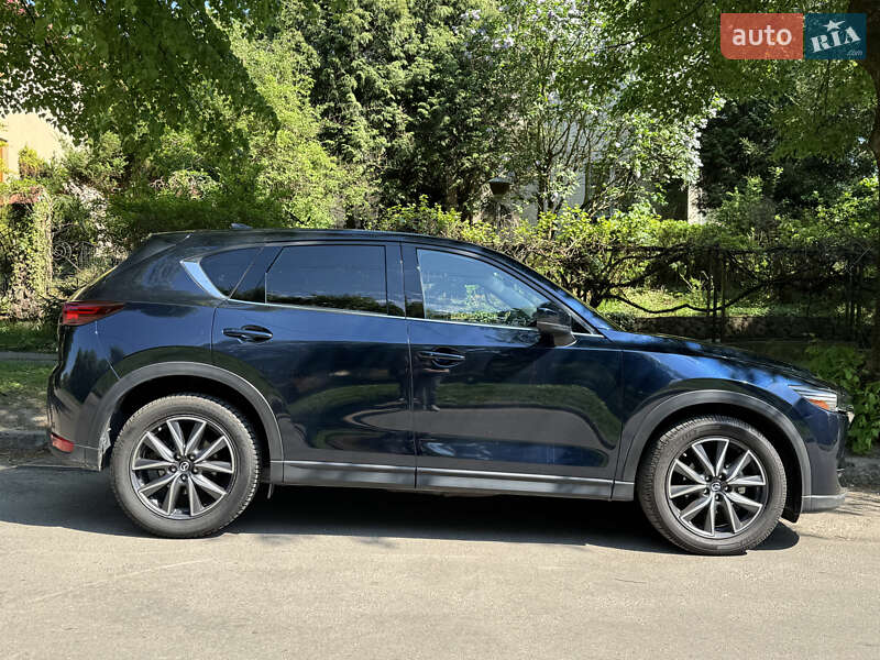 Внедорожник / Кроссовер Mazda CX-5 2018 в Львове