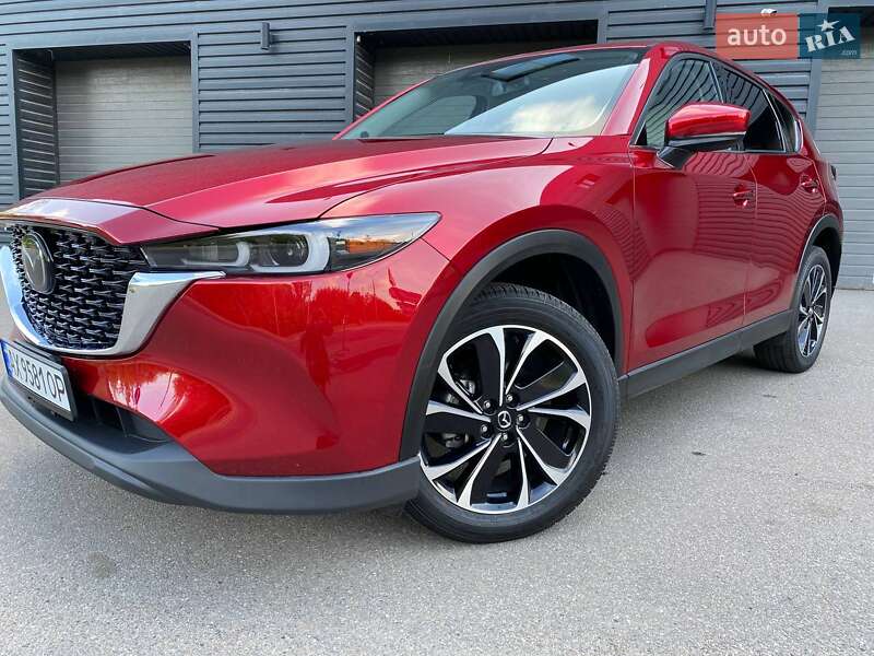 Внедорожник / Кроссовер Mazda CX-5 2021 в Киеве