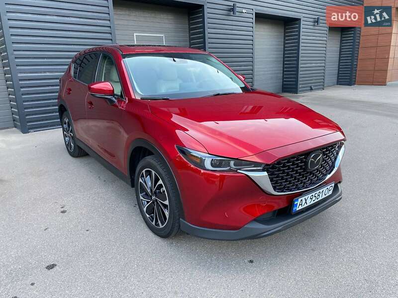 Внедорожник / Кроссовер Mazda CX-5 2021 в Киеве