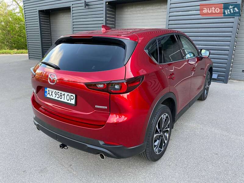 Внедорожник / Кроссовер Mazda CX-5 2021 в Киеве