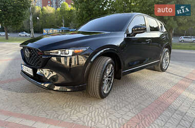 Позашляховик / Кросовер Mazda CX-5 2024 в Дніпрі