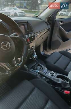 Позашляховик / Кросовер Mazda CX-5 2013 в 
