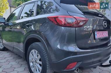Внедорожник / Кроссовер Mazda CX-5 2015 в 