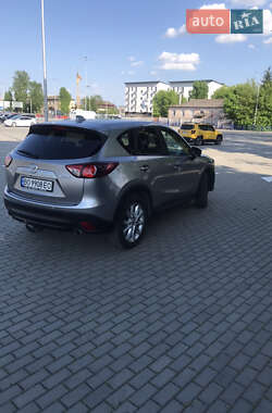 Позашляховик / Кросовер Mazda CX-5 2014 в 