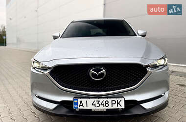 Внедорожник / Кроссовер Mazda CX-5 2018 в 