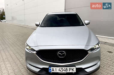 Внедорожник / Кроссовер Mazda CX-5 2018 в 