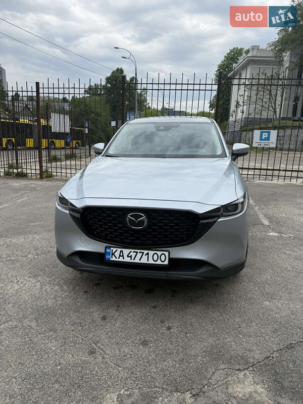 Внедорожник / Кроссовер Mazda CX-5 2022 в Киеве