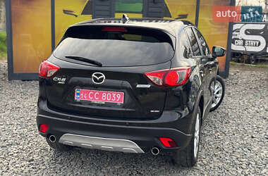 Внедорожник / Кроссовер Mazda CX-5 2012 в 