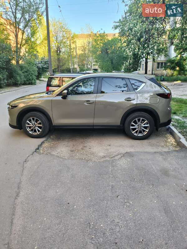 Внедорожник / Кроссовер Mazda CX-5 2023 в Запорожье