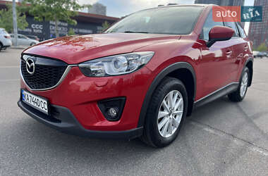 Позашляховик / Кросовер Mazda CX-5 2012 в 