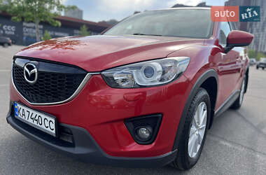 Позашляховик / Кросовер Mazda CX-5 2012 в 