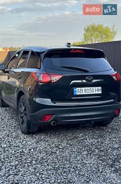 Позашляховик / Кросовер Mazda CX-5 2012 в 