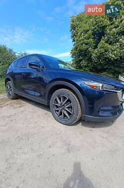 Внедорожник / Кроссовер Mazda CX-5 2018 в 